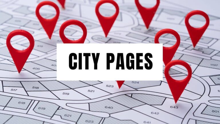 The 5-Step Guide for Creating City Pages on Your Appliance Repair Website